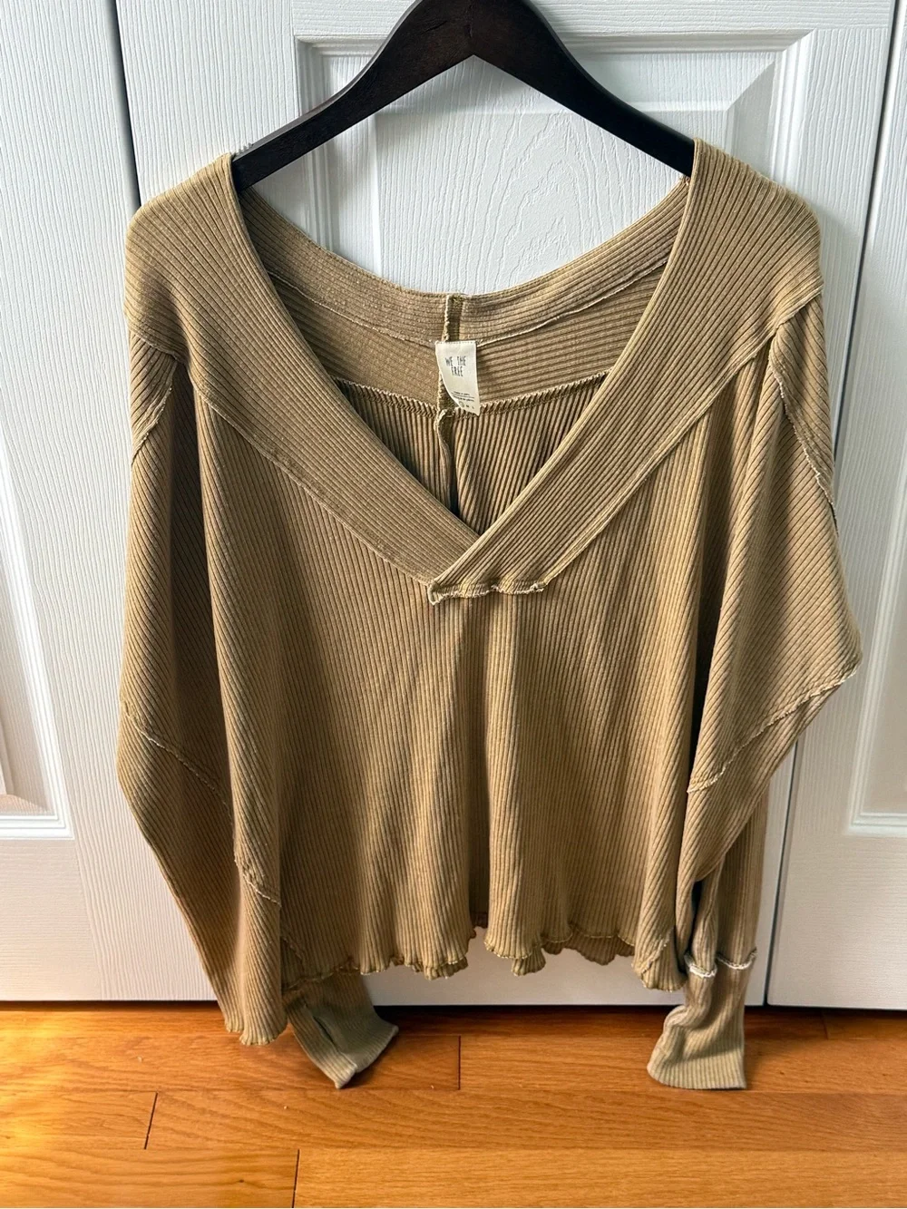 Free People Oceanview Thermal in Gold
